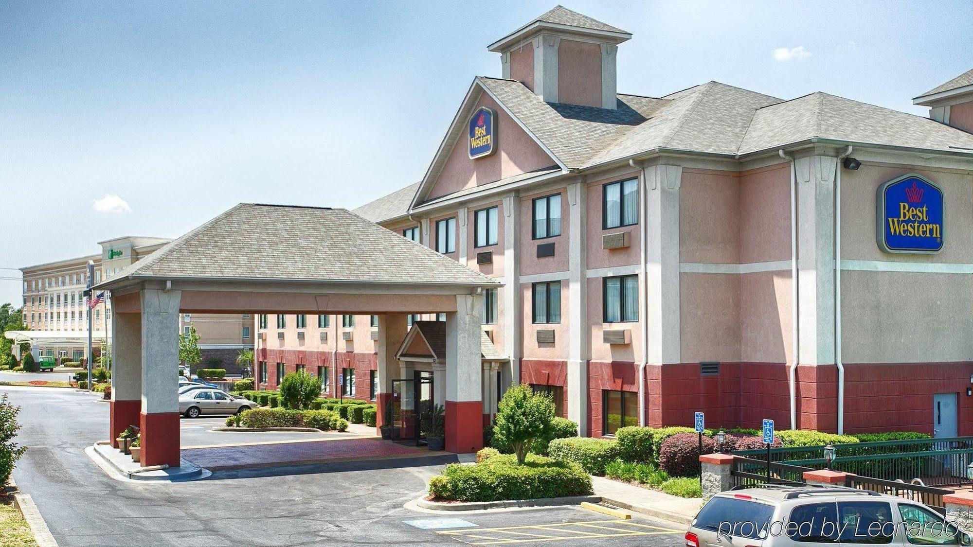 Best Western Augusta West Bagian luar foto