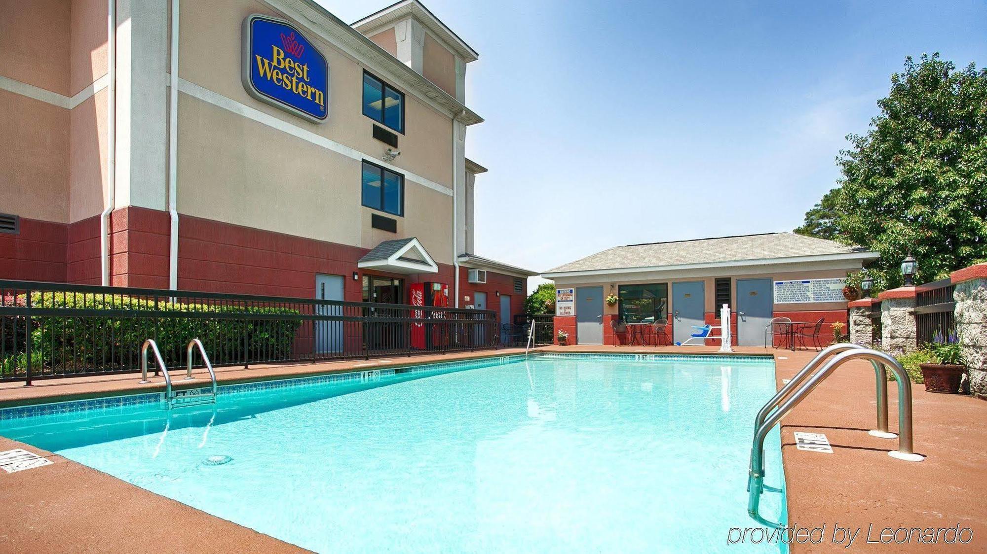 Best Western Augusta West Bagian luar foto